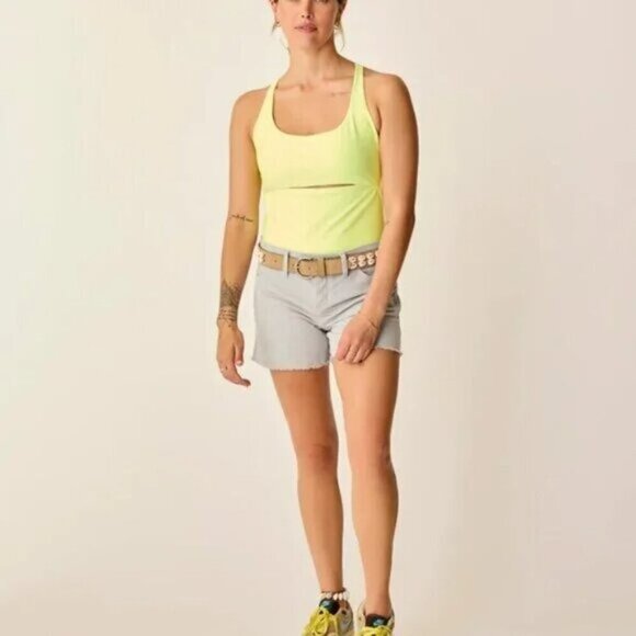 NEW Carve Designs Oahu 4 inch Corduroy Shorts Gray Size 12 - Picture 10 of 10